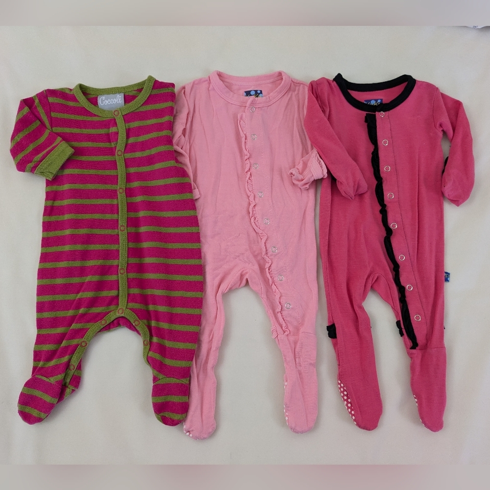 Kickee Pants & Coccoli Footies ~ s NB